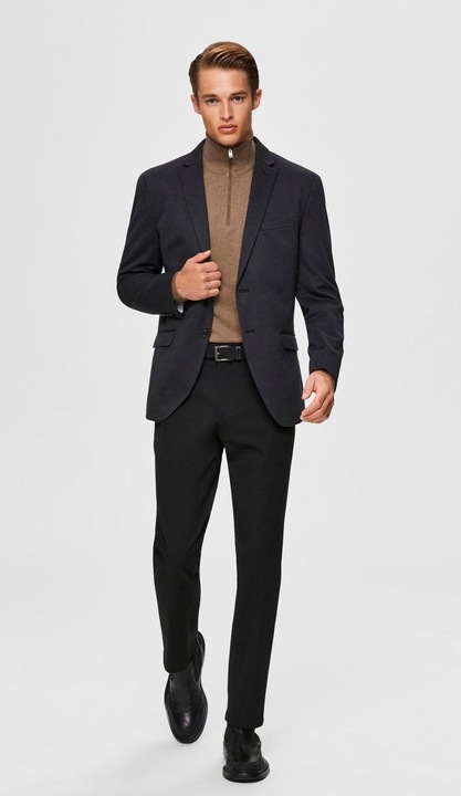 Produktbild Selected Homme Pima-Baumwoll Strickjacke (XXL)