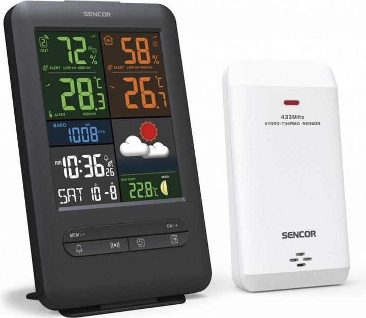Image du produit Sencor Station météorologique SWS 7300