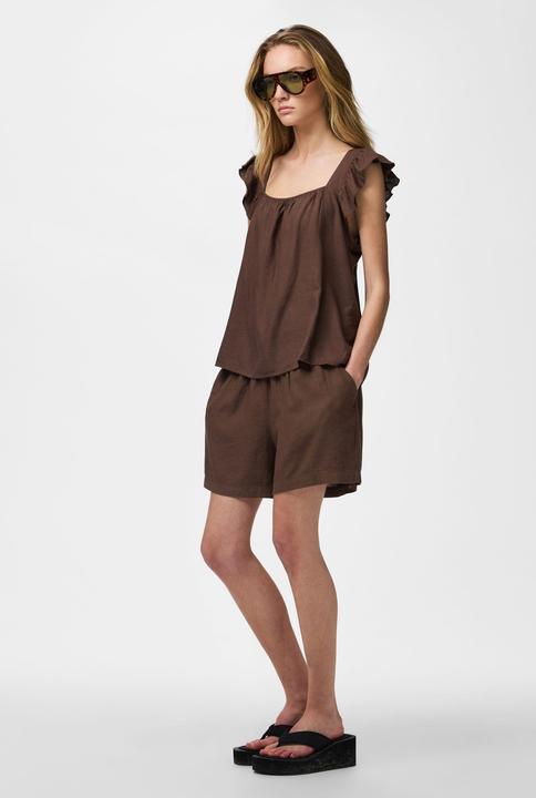 Image du produit Pieces PCPIA LEINENMIX Shorts (S)