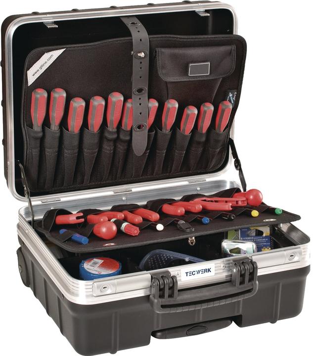 Image du produit Tecwerk Schalenkoffer (4 pièces)