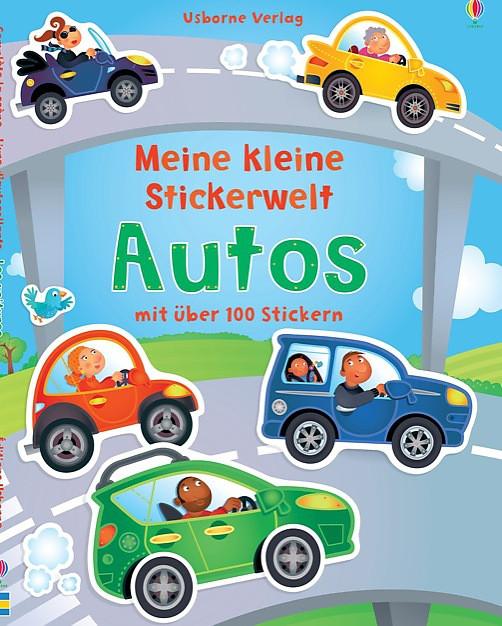 Produktbild Meine kleine Stickerwelt: Autos (Deutsch, Felicity Brooks, 2015)