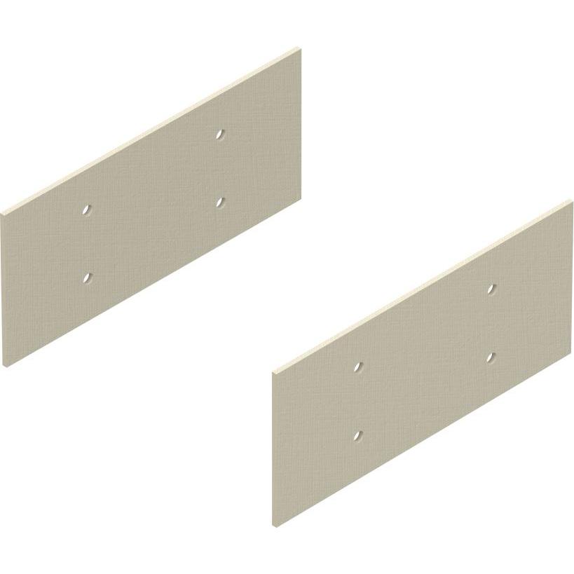 Niedax NIE KKGH 110 Connettore per viti prigioniere in PRFV, pressato orizzontalmente (Vari), Accessori di elettronica + Alloggiamento, Grigio