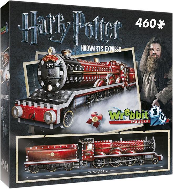 Produktbild Wrebbit 3D Hogwarts Express Zug (460 Teile)
