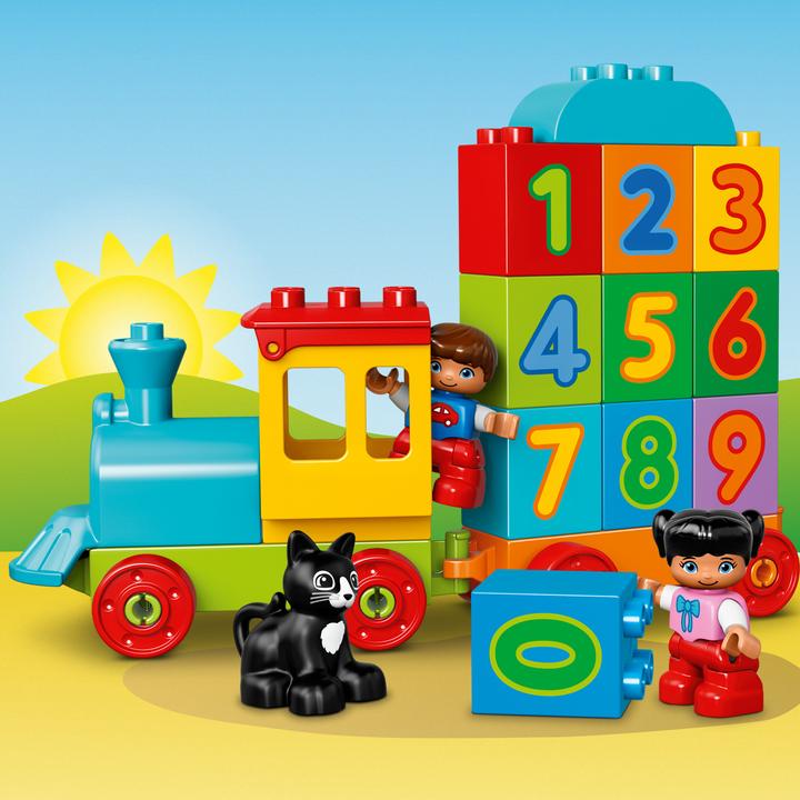 Produktbild LEGO DUPLO Zahlenzug (10847)