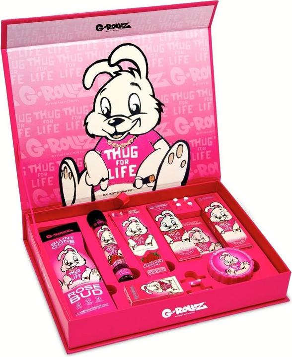 Produktbild G-Rollz Banksy's Graffiti Gift Box S Thug for Life
