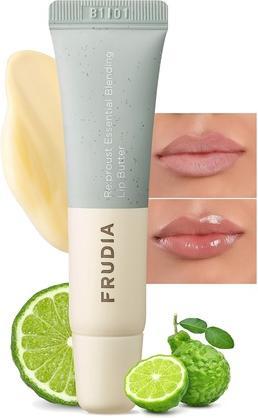 Actual product image Frudia Hydrating and Moisturizing Lip Balm Green Aroma 0.35 fl. oz. (Lip balm, 10 ml)