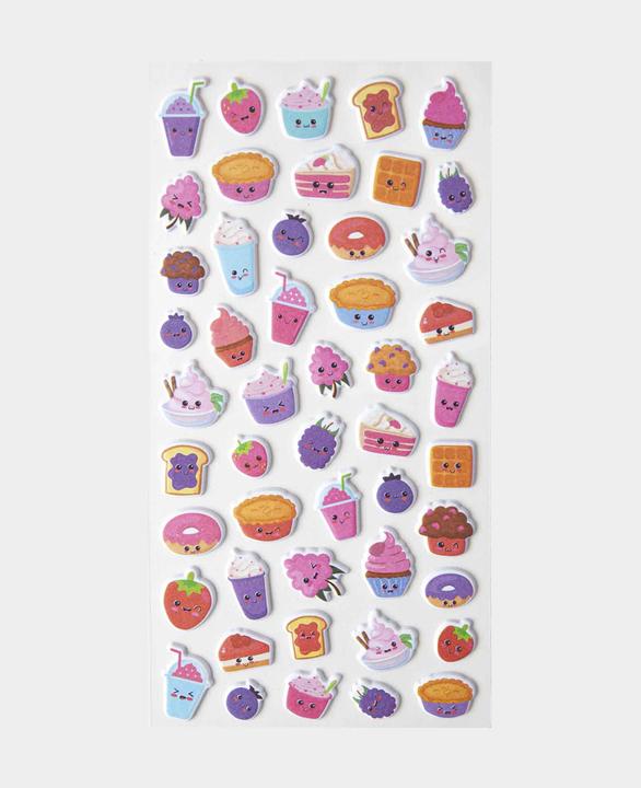 Immagine prodotto I Am Creative Mini-Sticker Puffy Smoothie, 9 x 21 cm (1 Adesivo)