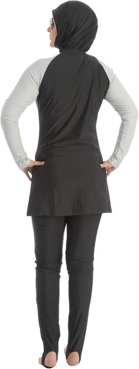Actual product image Beco Beermann GmbH Burkini Standard | silver/black | M (M)