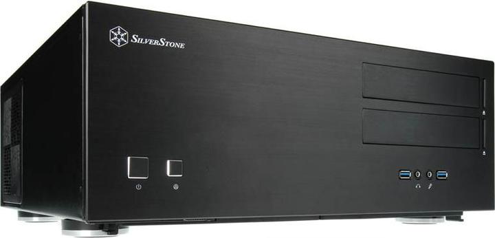 Actual product image Silverstone GD08 (ATX, mATX, SSI CEB, SSI EEB)