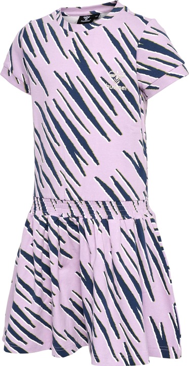 hummel Hmlrushy Aop Dress S/S