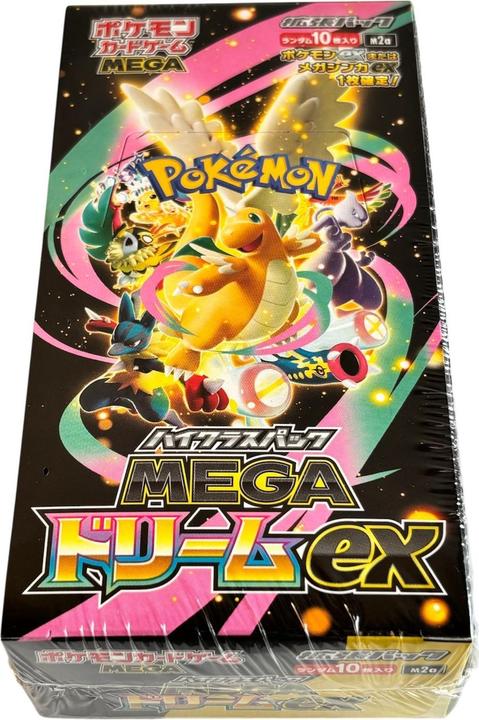 Productafbeelding Pokémon Mega Dream ex Booster Box - Mega Dream ex (pre-order) (Japanse, Booster display)