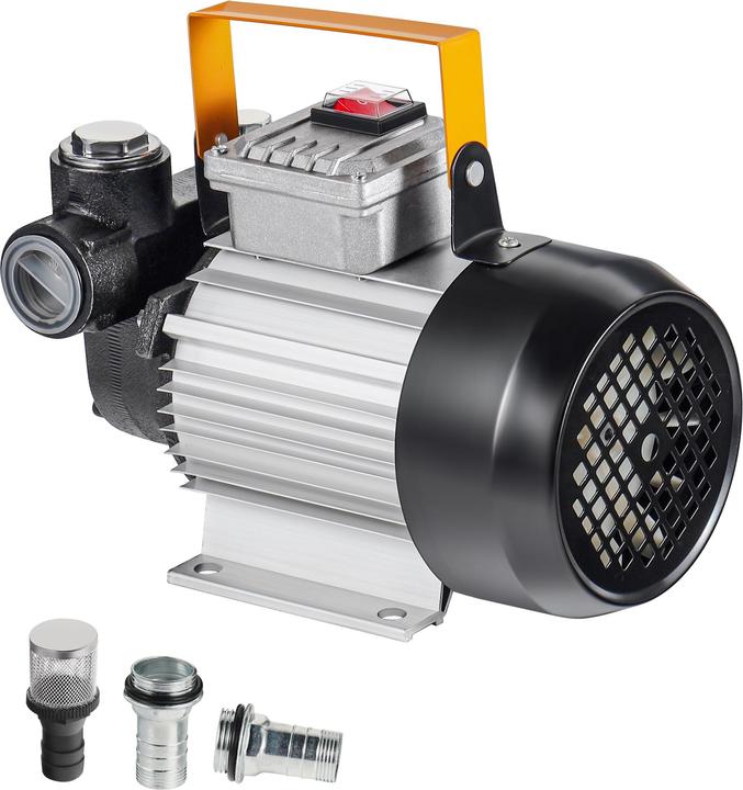 Wiltec Heizöl- und Dieselpumpe Typ04011 230V/550W 20-60l/min selbstansaugend