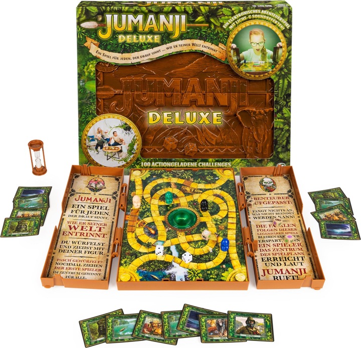 Produktbild Spin Master Jumanji Deluxe (Deutsch)