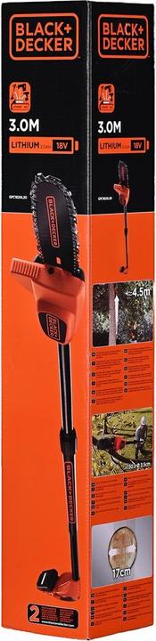 Actual product image Black & Decker Gpc1820l20 (Battery chain saw)