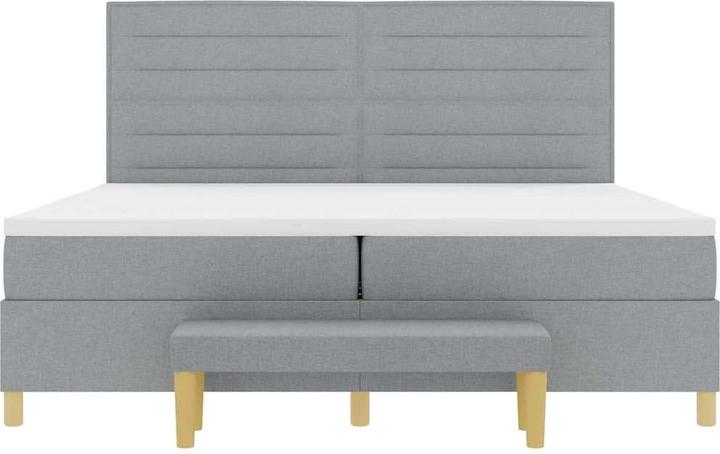 Image du produit vidaXL Boxspringbett (200 x 200 cm)