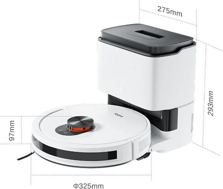 Actual product image Xiaomi Roidmi EVE CC (Vacuum mopping robot)