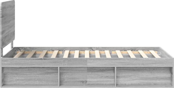 Image du produit vidaXL Moderner Bettrahmen (75 x 190 cm)