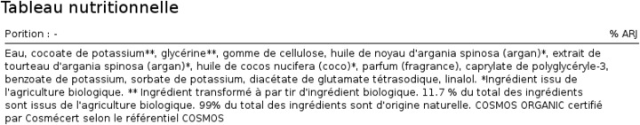 Immagine prodotto Tadé Savon Liquide Argan (500 ml)
