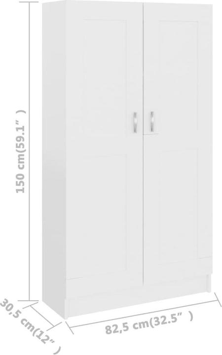 Image du produit vidaXL Gilvarry (82,5 x 30,5 x 150 cm)