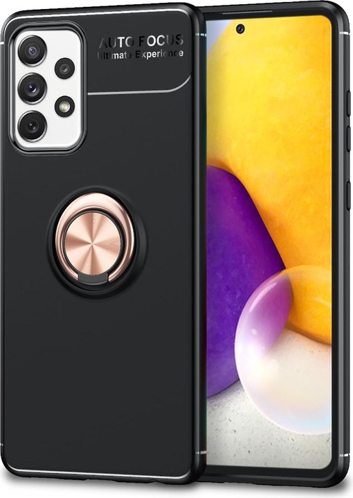 Actual product image Nalia Ring Silicone Cell Phone Case (Samsung Galaxy A72)