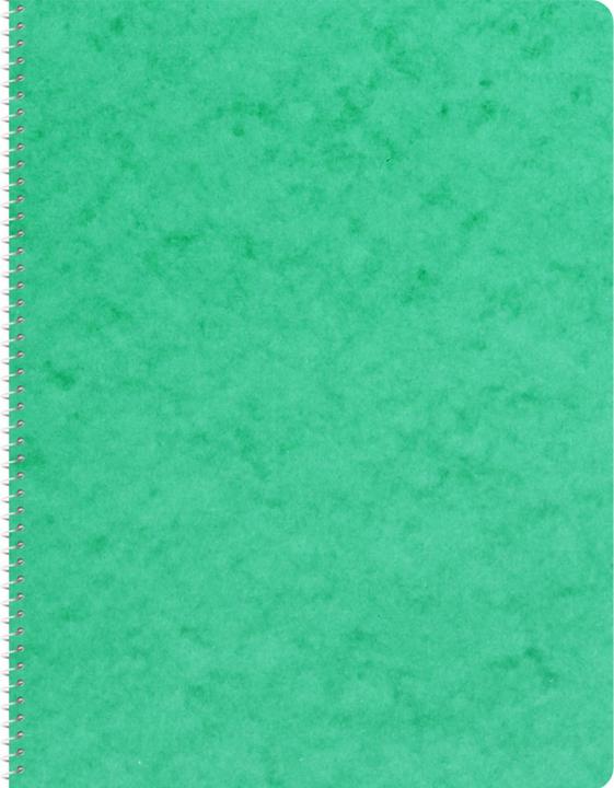 Produktbild Novooo Spiralheft assortiert (A5, Kariert, Weicher Einband)