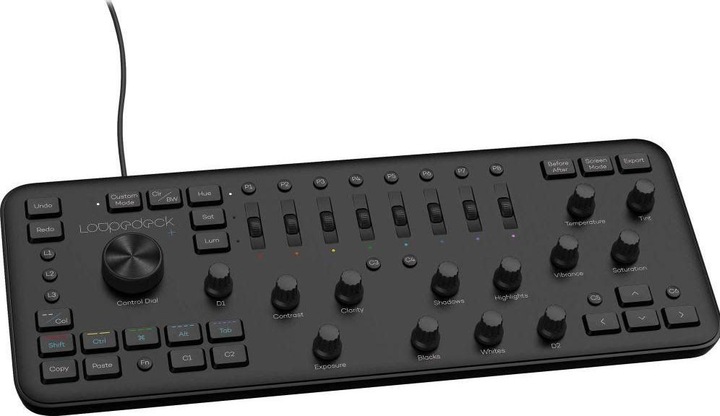 Actual product image Loupedeck + (Various)