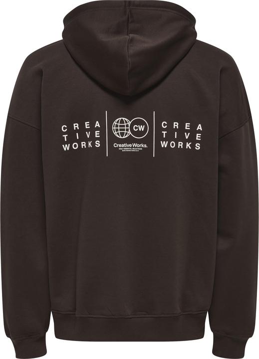 Produktbild Only & Sons ONSGALLERY Sweatshirt Kapuzenpullover (XXL)
