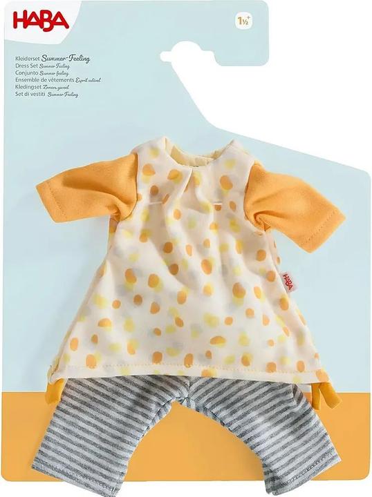 Actual product image Haba Kleiderset Summer Feeling