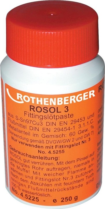 Produktbild Rothenberger Weichlotpaste ROSOL 3