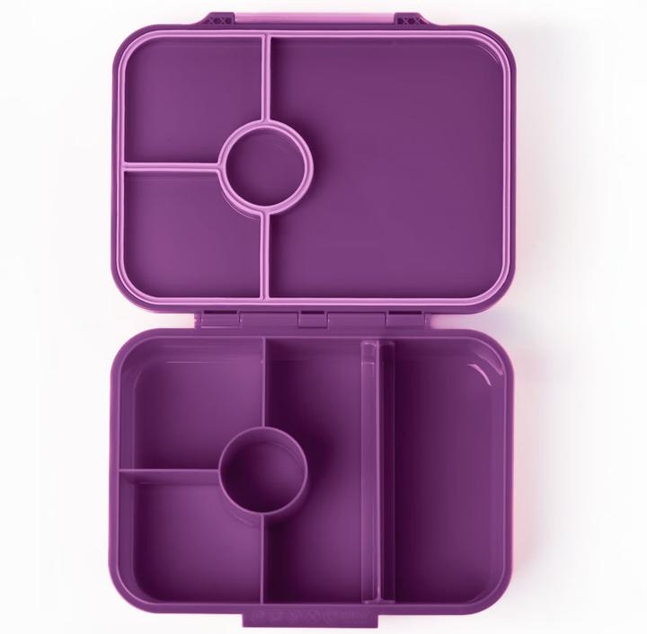 Produktbild Lekkabox Classic Lunchbox mit 4 Fächern & Trenner, lilac
