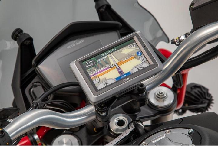 Actual product image Sw Motech GPS Holder Quick-Lock