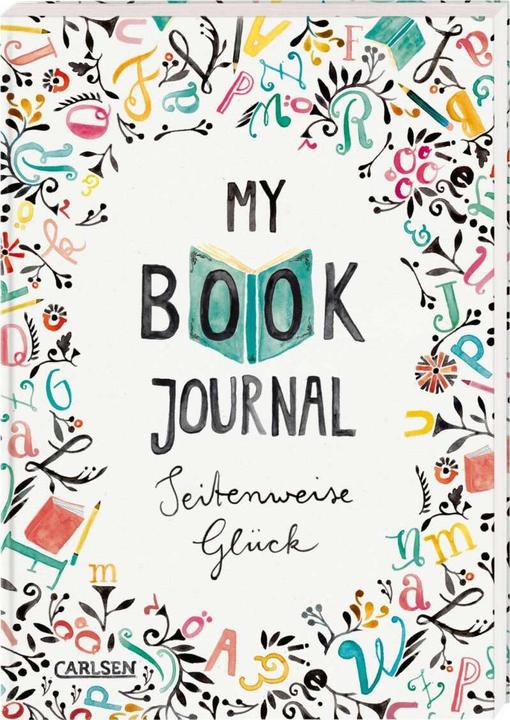 My Book Journal. Seitenweise Glück (Deutsch, Jenny Boidol, Rebecca Wiltsch, 2019)