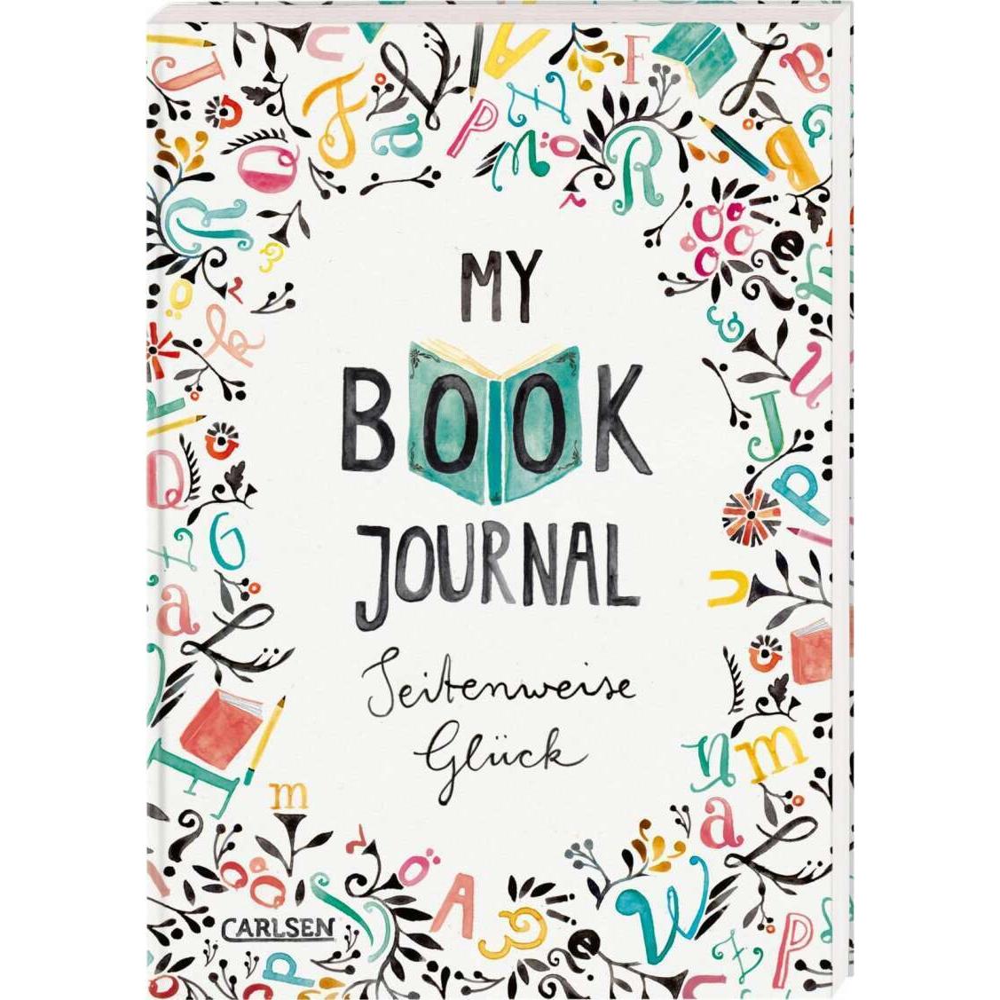 My Book Journal. Seitenweise Glück, Kinderbücher von Rebecca Wiltsch, Jenny Boidol