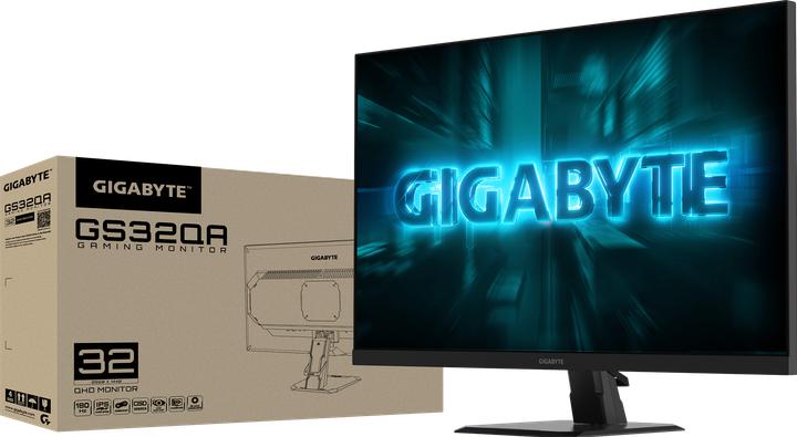 Actual product image Gigabyte GS32QA (2560 x 1440 pixels, 31.50")