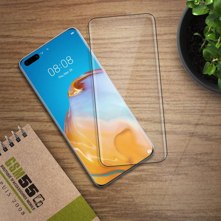 Actual product image Akashi Premium screen protector film (1 pcs., Huawei P40 Pro)