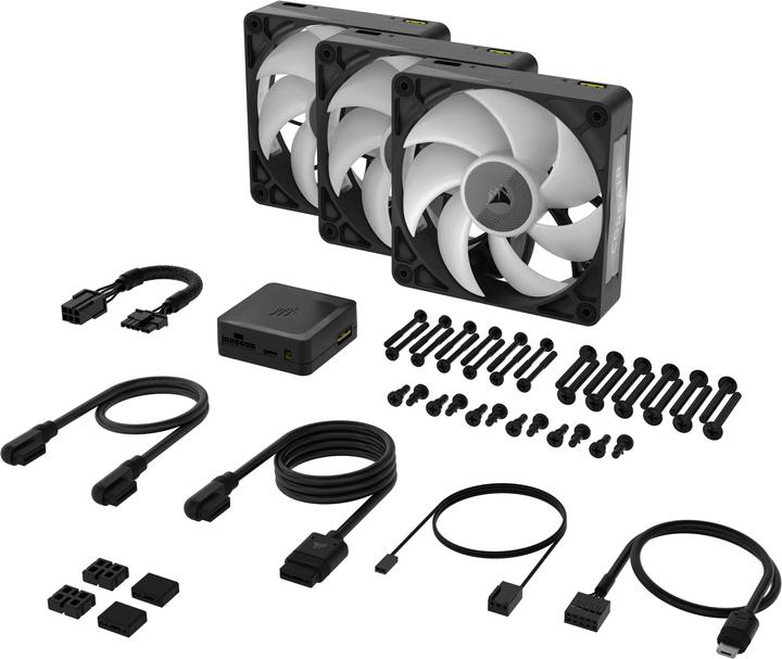 Immagine prodotto Corsair iCUE LINK RX120 MAX RGB (120 mm, 3 x)