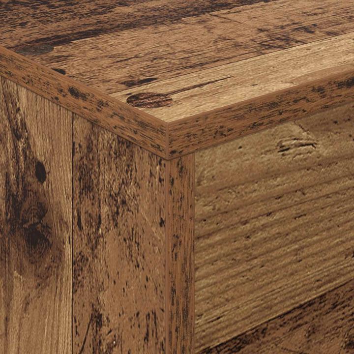 Actual product image vidaXL Zeitschriftenhalter (41 x 41 x 96 cm)