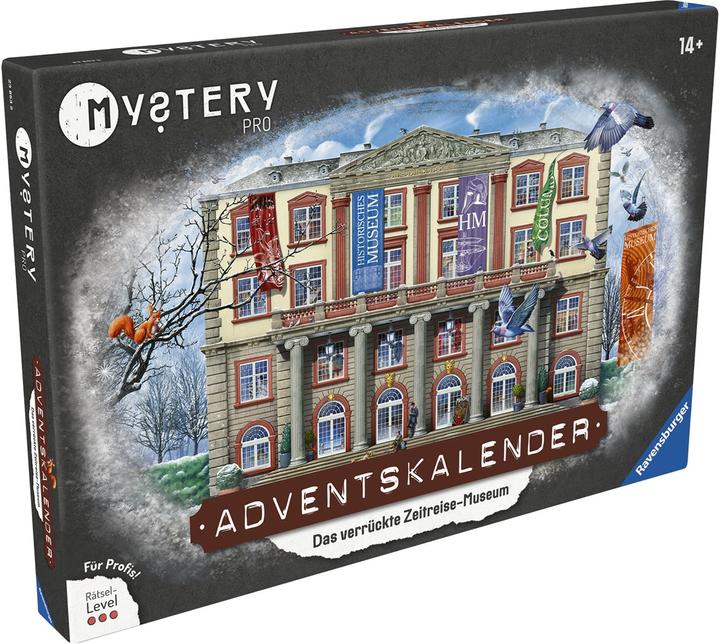 Actual product image Ravensburger Mystery PRO - The crazy time travelling museum