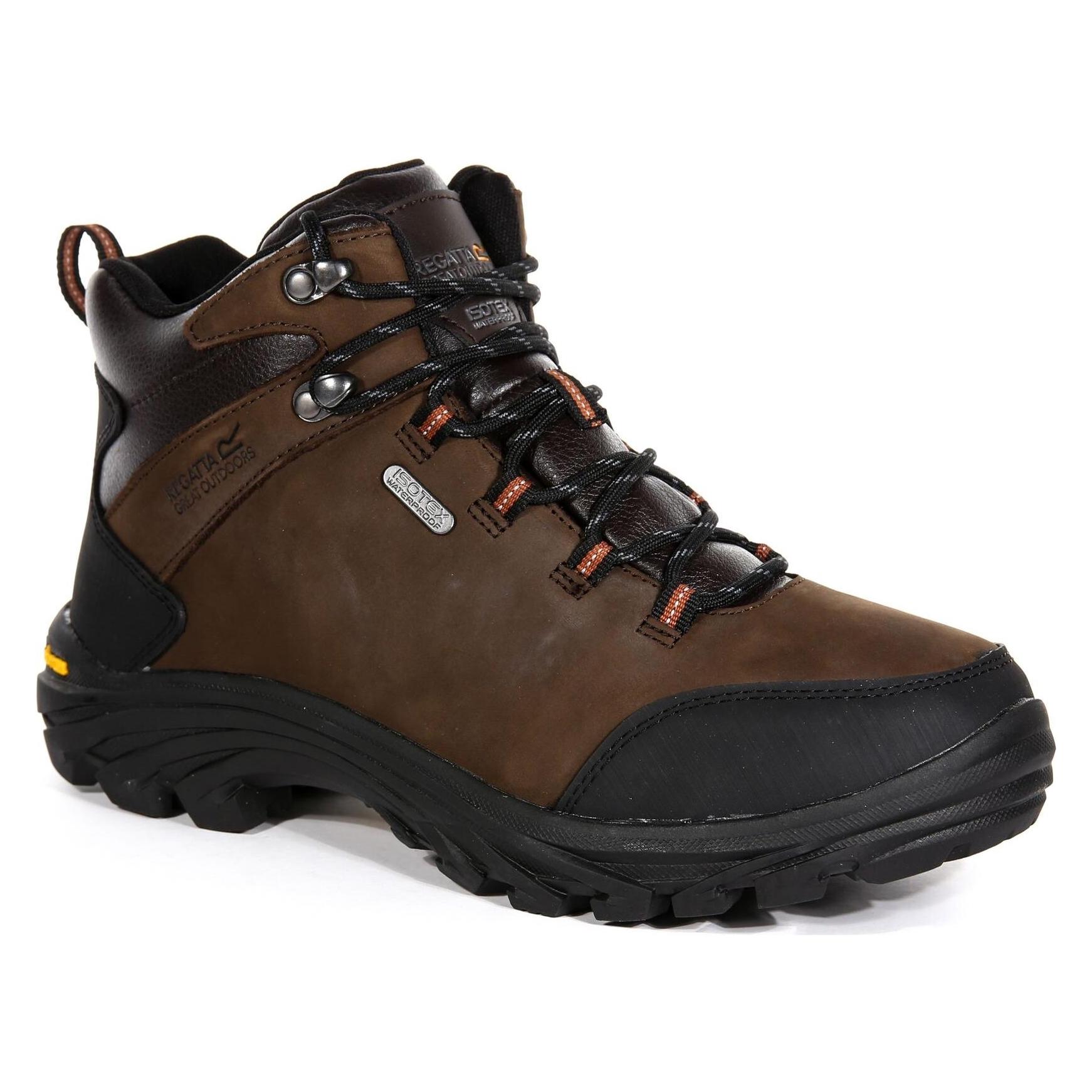 Regatta, Unisex, Wanderschuhe, Sorcer Mountain Iii (41), Braun