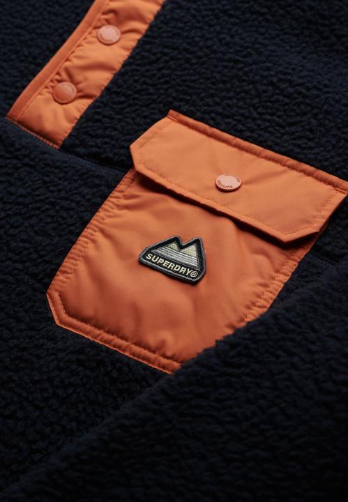 Image du produit Superdry Polaire Fuji à Col Pressionné (XL)