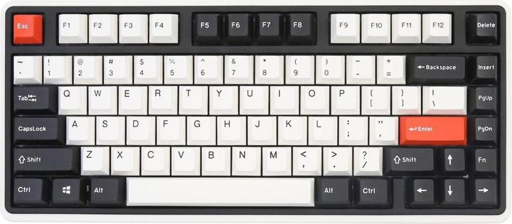 Immagine prodotto Varmilo Minilo VXT81 Retro (USA, Cablato, Senza fili)