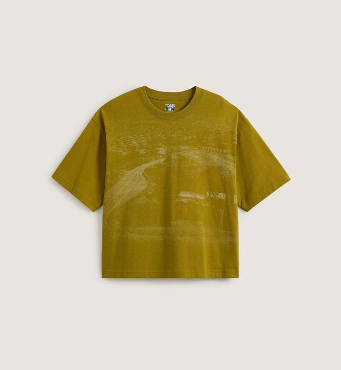 Actual product image Vans Skate Atiba Haze Hillz Bomb Short SS Tee (XL)