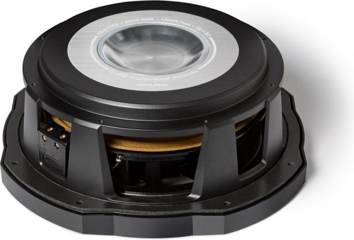 Actual product image Alpine RS-W10D2 (1800 W, 25 cm)