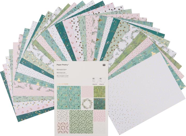 Rico Design Classical Christmas (150 g/m², 30 x)