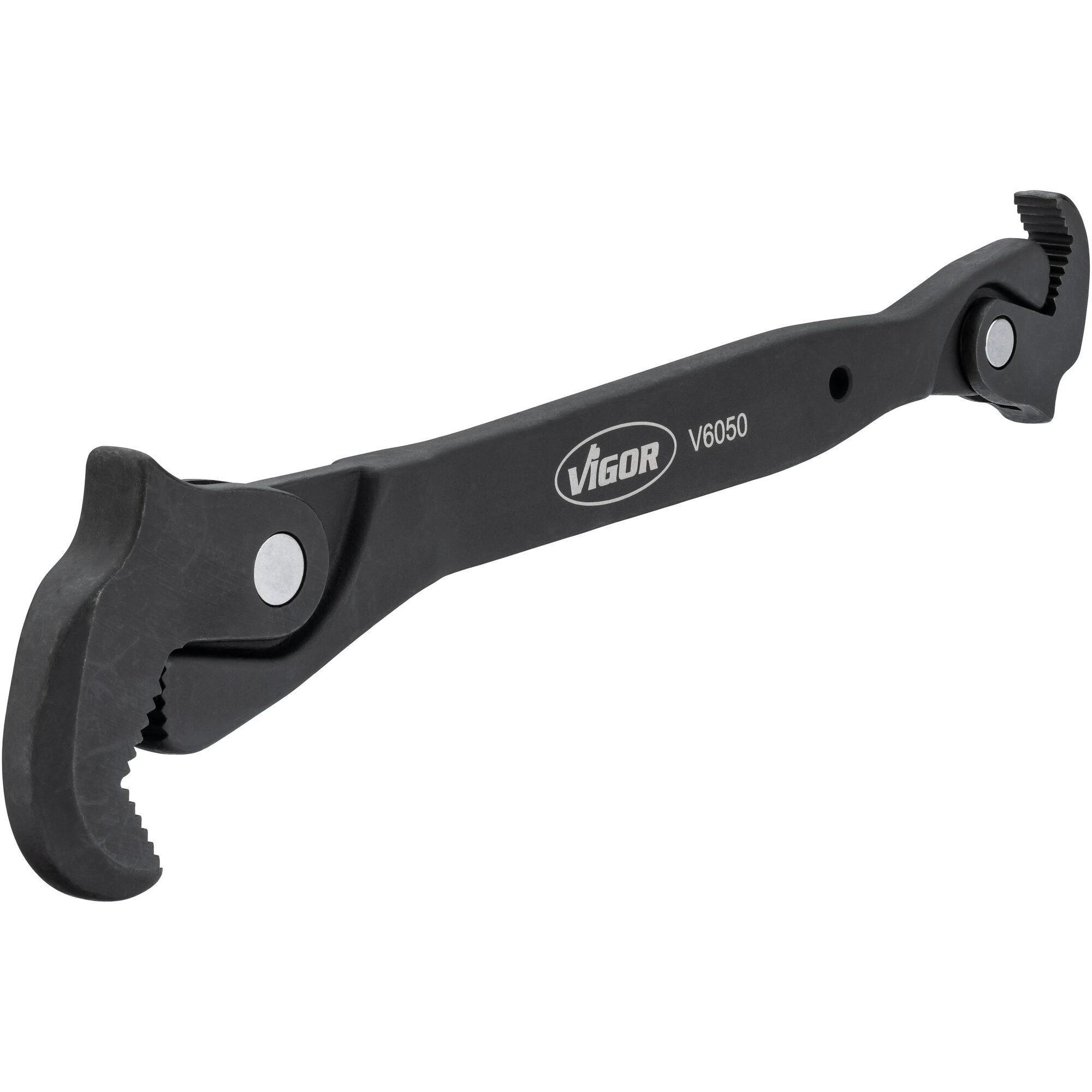 Vigor, Schraubenschlüssel, Einhand Multifunktionsschlüssel ∙ V6050 ∙ 266 mm