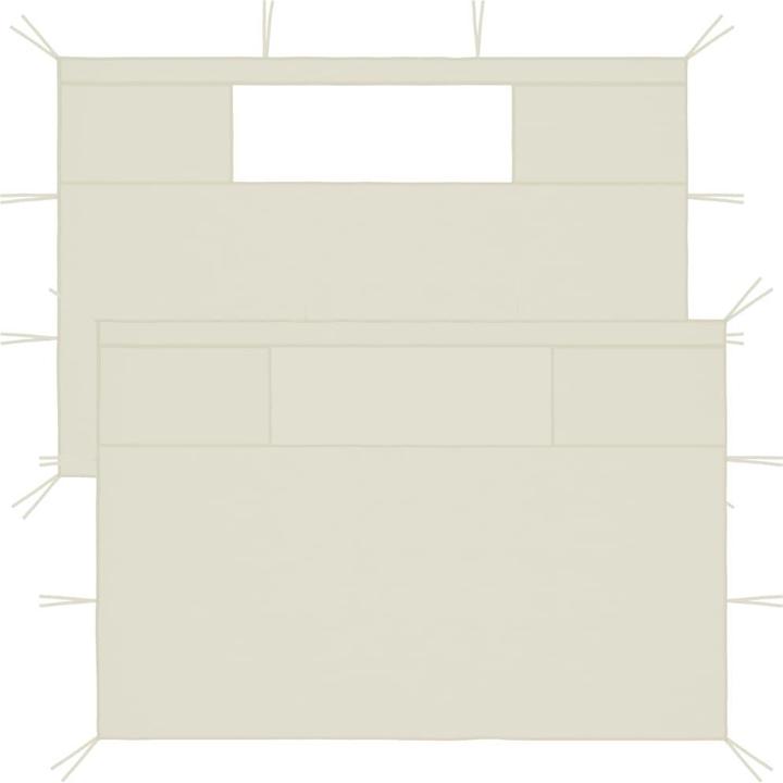 Actual product image vidaXL Pavillon-Seitenwand (400 cm)