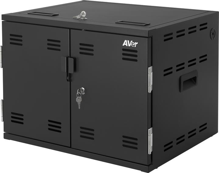 Image du produit AVerMedia L'armoire de recharge intelligente X12 prend en charge jusqu'à 12 appareils Ordinateurs portables