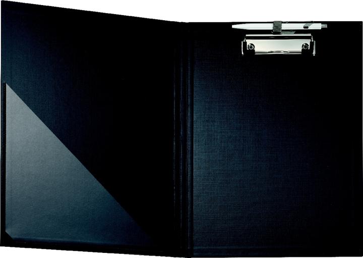 Produktbild Biella Falken Klemmbrettmappe 11288362 DIN A4 Hartpappe/Folie schwarz (A4, 1 x)