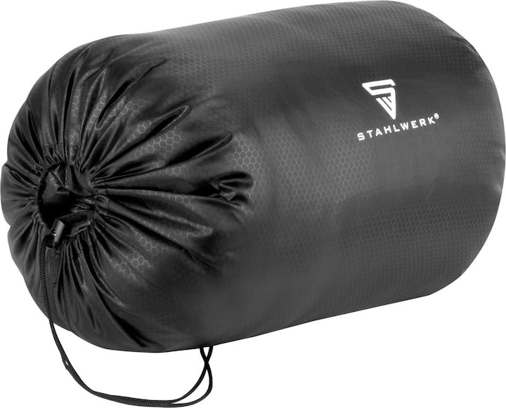 Produktbild Stahlwerk Schlafsack -10°C Outdoorschlafsack Campingschlafsack Winterschlafsack