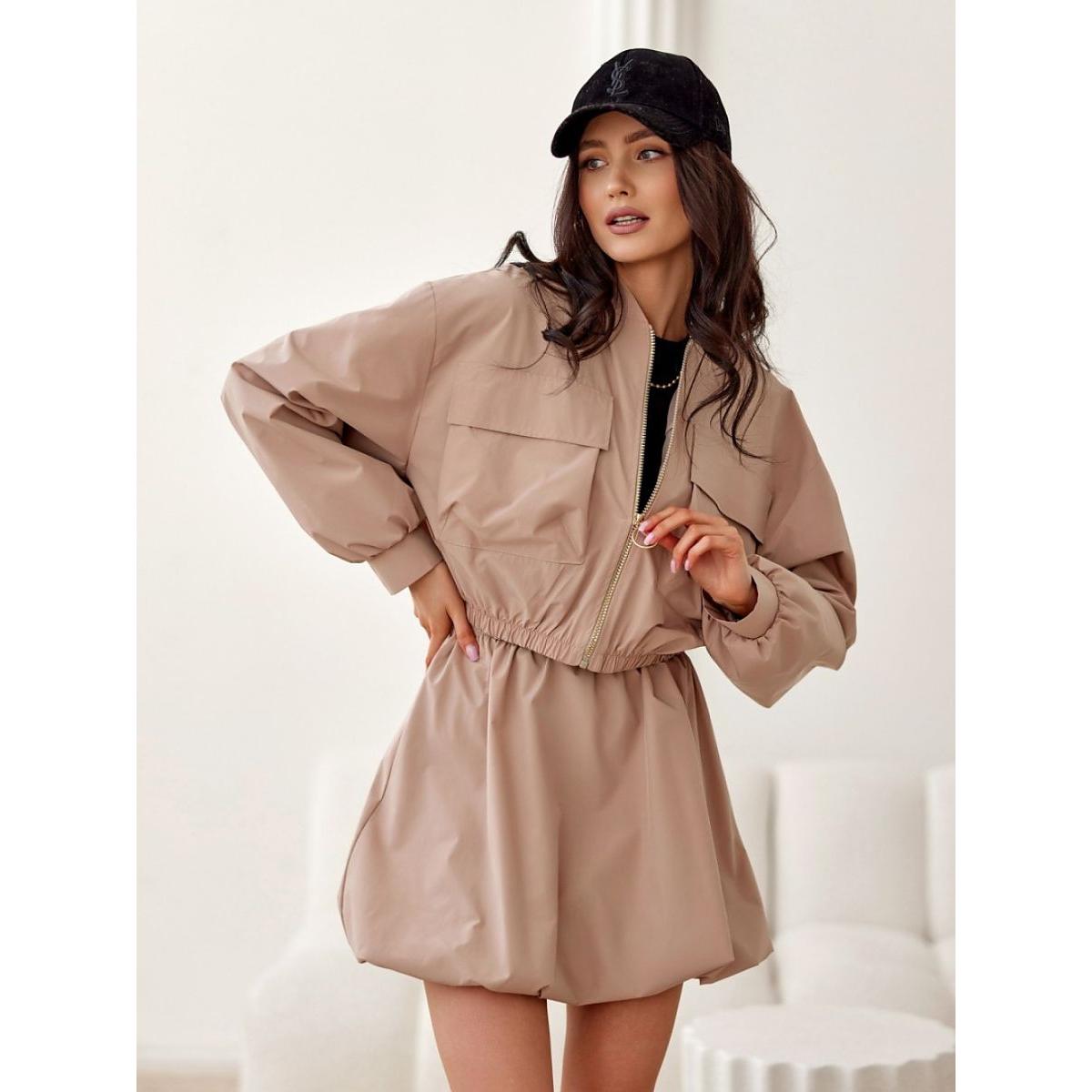 Roco Fashion, Jacke, Jacke (M), Beige, M